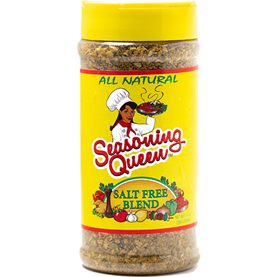 Seasoning Queen Salt Free Blend - 10oz